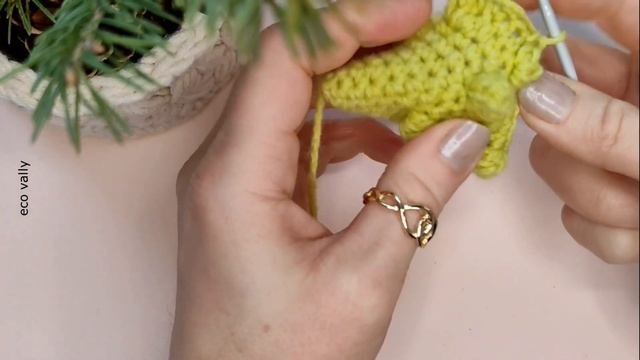 ?Украшаю дом к НГ!  ??с шишками для гирлянды. ENG.SUBS! #crochet #елкакрючком #елочкасвоимируками