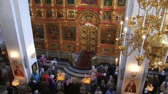 6.  Рождество Пресвятой Богородицы . Церковное пение .