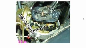 Принцип работы контактов прерывателя. Контактное зажигание КСЗ.