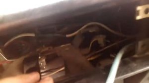 газ 24 ремонт заслонки печки ( продолжение)