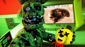 СПРИНГТРАП в House of Ashes ПОЛНОЕ ПРОХОЖДЕНИЕ ФИНАЛ !!!