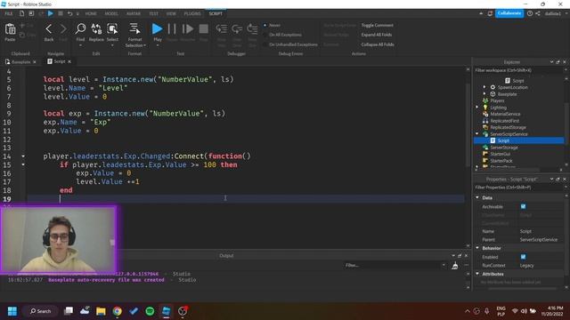 Создаем игру квест в Roblox | Часть 1 смотреть онлайн
