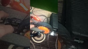 Ремонт заднего крыла  KUGOO S1