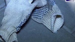 При работе упала вышка