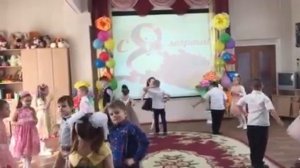 Танец Полька в подготовительной группе
