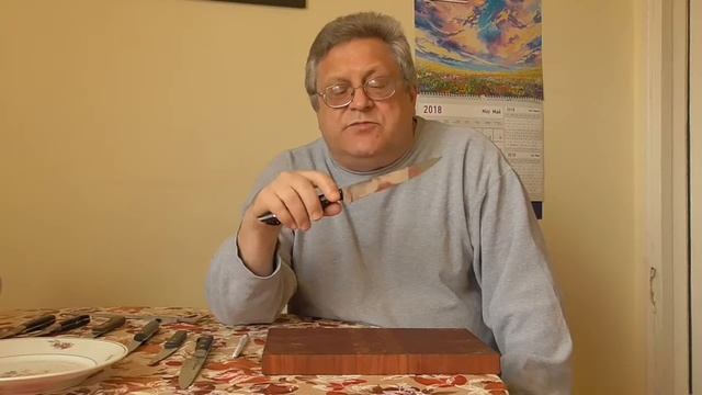как выбрать хороший кухонный нож -часть 5 смотреть онлайн