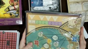 Распаковка настольной игры "Борьба Империй"