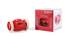 Убегающий будильник Clocky