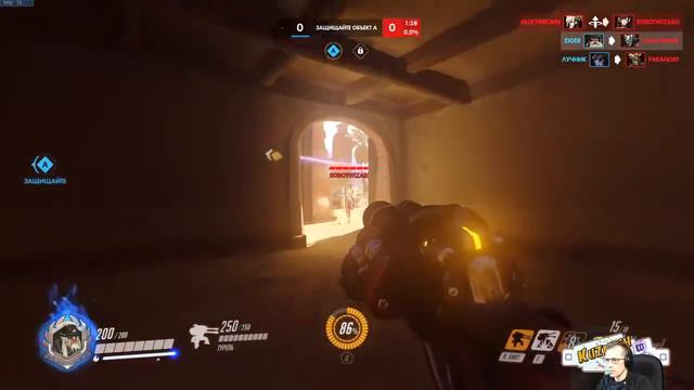 Overwatch серия из 25 фрагов. Overwatch is a Series of 25 frags. #levelpringles #skillztix смотреть онлайн