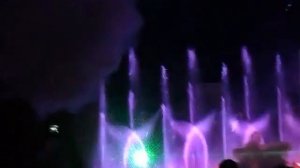 Протарас (Кипр). Шоу танцующих фонтанов