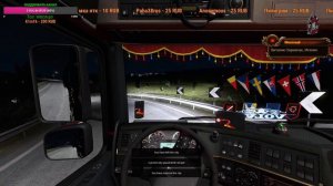 Стрим  Euro Truck Simulator 2  Контракт ДСП 2 раза не менее 3311 км без урона.