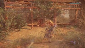 Horizon Запретный Запад Глыба зеленца за забором