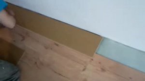 Продольная разметка ламината. domhitrosti.ru