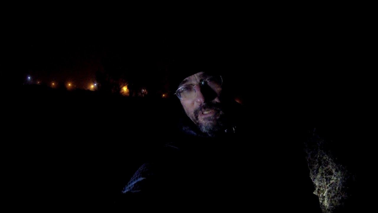 Поздравляю с Новым, 2021 Годом в ночном поле на мотоцикле (лайт версия). 18+ смотреть онлайн