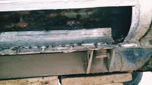 Замена порогов автомобиля, ремонт, переварить пороги авто в гараже, Шевроле Трекер. Автош Гараж.