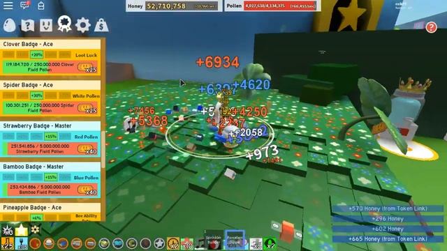 СИМУЛЯТОР ПЧЕЛОВОДА ЩЕНОК ПЧЕЛА ROBLOX BEE SWARM SIMULATOR