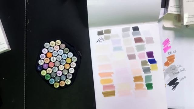 Маркеры для скетчинга SKETCHMARKERS