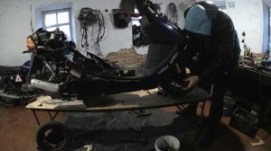 Viper Wind ремонт китайского скутера 139qmb. Не заводится не едет.Ремонт скутера своими руками