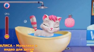 Сборник мультиков про МИЛЫХ КОТЯТ _ МУЛЬТФИЛЬМЫ для ДЕТЕЙ _ АЛИСА - Мультики и видео для детей