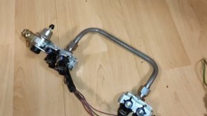 ГАЗ-69. Установка инжектора. Часть 2