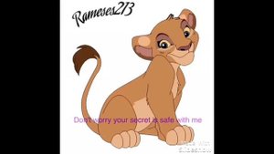 The Lion Guard Dogo X Zuri Love Story 1# (Gift For Fuli Love and Fuli Likes Donuts)
