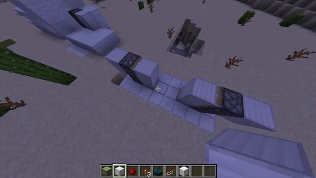 ДЕЛАЮ МЕХАНИЧЕСКИЕ(АВТОМАТИЧЕСКИЕ)ДВЕРИ НА СКАЛК-СЕНСОРАХ l МАЙНКРАФТ 1.17 смотреть онлайн