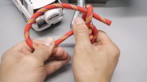 日常生活中应急救援、非常重要的四种绳结