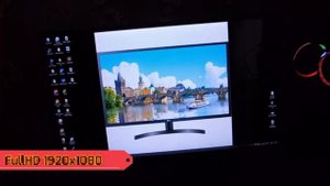 Сравнение двух мониторов LG FullHD & QHD 2K 31.5 ДЮЙМ