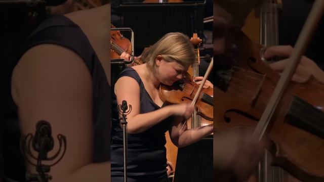 Brahms’ Violin Concerto on period instruments