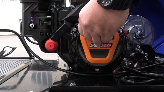 Буксировщик Сигма-3, коробка реверса с синхронизаторами. смотреть онлайн