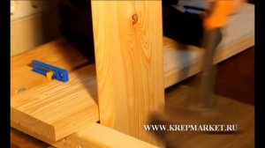 Как закрепить террасную доску скрытым крепежом