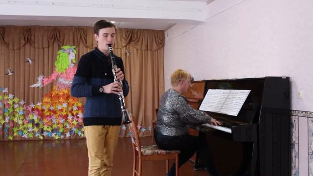 Закопайло Сергей.Пьеса в соль миноре И.Бара смотреть онлайн