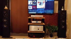 NEW Dac Gustard X26Pro+Wharfedale evo 4.4