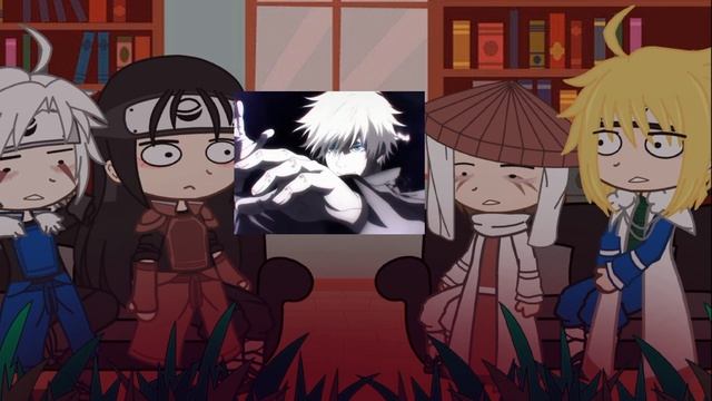 (Past Hokage react to Uzumaki Naruto as Gojo Satoru) смотреть онлайн