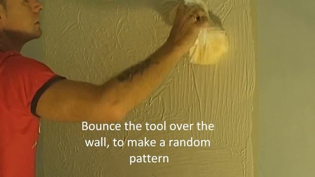 How to Make Knockdown Broken Leather Wall Texture смотреть онлайн