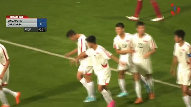 ? Highlights: Singapore 1-6 DPR Korea - 19 September 2019 смотреть онлайн