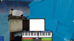 Roblox Ink sans shanghaivania phase 3 piano