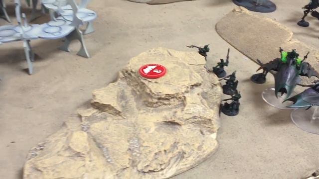 White Scars vs Dark Eldar: Battle Report: Warhammer 40k смотреть онлайн