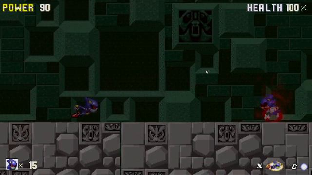 За пределами мира (Sonic.Exe The Destiny) (Лучшая концовка) (Часть 2) смотреть онлайн