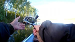 Окунь на вертушку, щука на вертушку, ловля окуня на спиннинг.