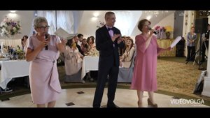 Подарок родителей молодожёнам на свадьбу!