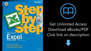 Download Microsoft® Excel Version 2002 Step by Step [P.D.F]