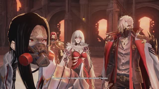 Code Vein Часть 37. Сражение с Дзюдзо Мидо