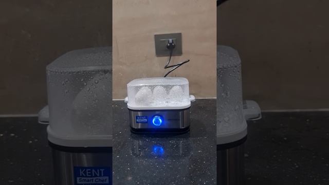 Kent Automatic Egg Boiler Unboxing | Demo Video | Automatic switch off | Electric Egg boiler review смотреть онлайн