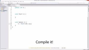 Unity C# Tutorial - Basics: Mathf.Abs() - Get an absolute value