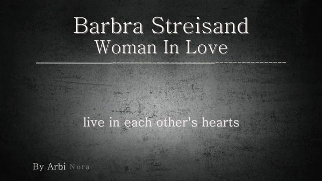 Barbra Streisand - Woman In Love _ With Lyrics.mp4 смотреть онлайн
