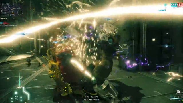 Warframe 10 Wave Defence PC Gameplay смотреть онлайн