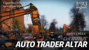 AUTO TRADER ALTAR - Custom Dayz location / Chernarus vanilla