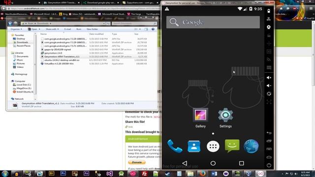 How To Install Genymotion With Google Play Services APK смотреть онлайн