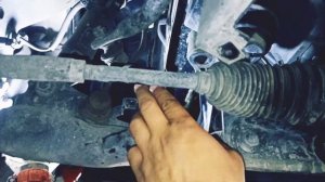Toyota Crown Majesta (S200) как снять стартер. how to remove starter.
